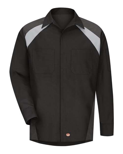 Red Kap SY18 - Black/ Charcoal/ Light Grey