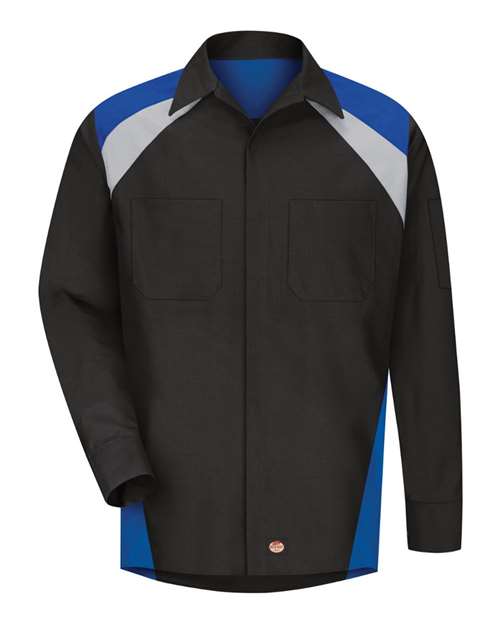 Red Kap SY18T - Black/ Royal Blue/ Light Grey