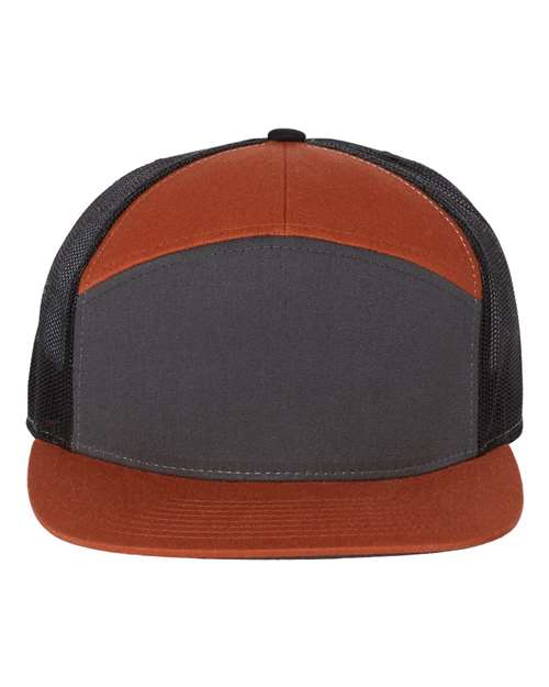 Richardson 168 - Charcoal/ Burnt Orange/ Black