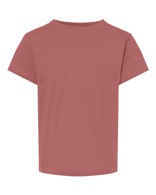BELLA + CANVAS 3001T - Heather Mauve