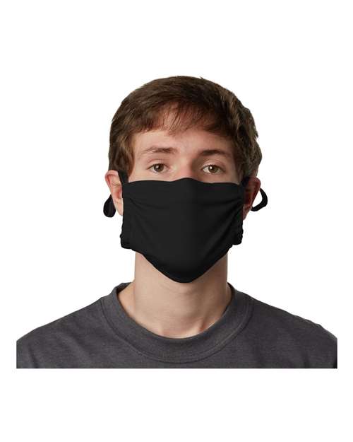 Hanes MKPKCR - Black
