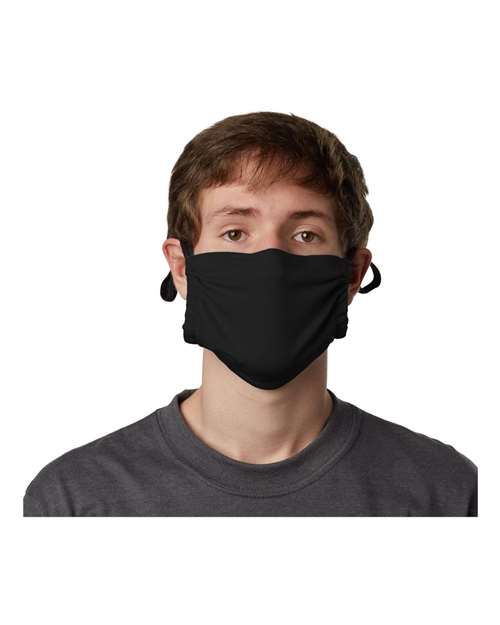 Hanes MKPKPR - Black
