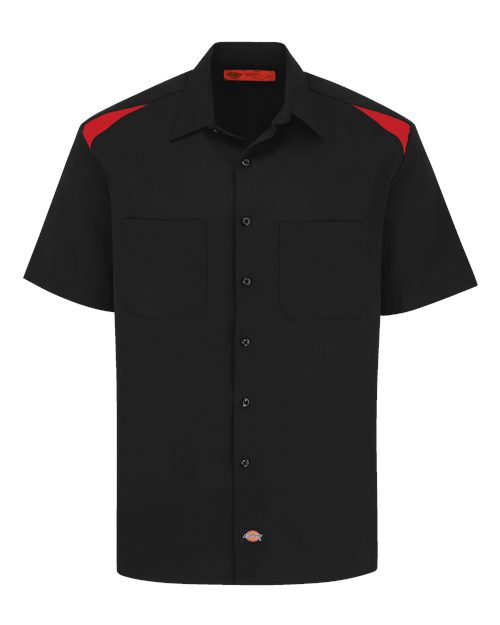 Dickies 0005 - Black/ English Red
