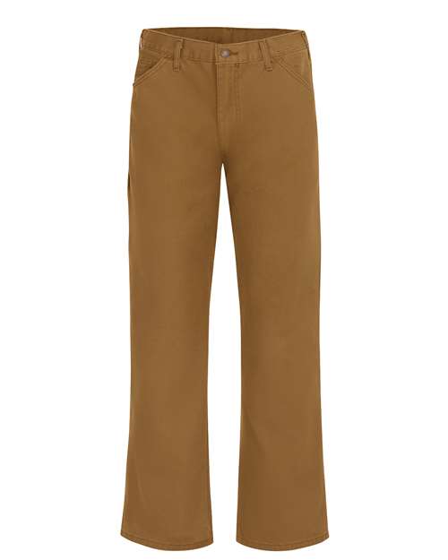 Dickies LU23 - Brown Duck - Unhemmed