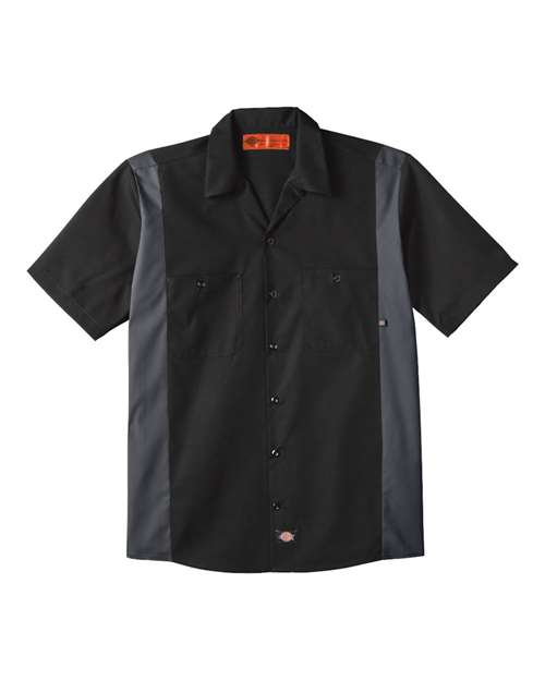 Dickies LS524T - Black/ Dark Charcoal