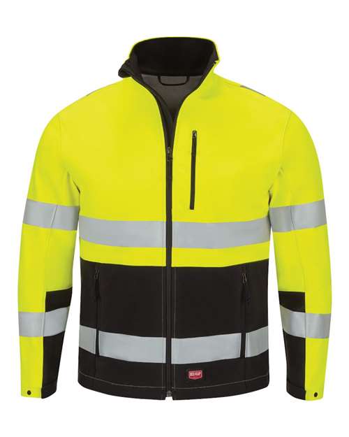 Red Kap JY34 - Fluorescent Yellow/ Black