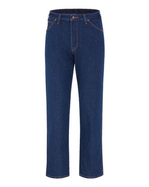 Dickies 9333ODD - Rinsed Indigo Rigid - 30I