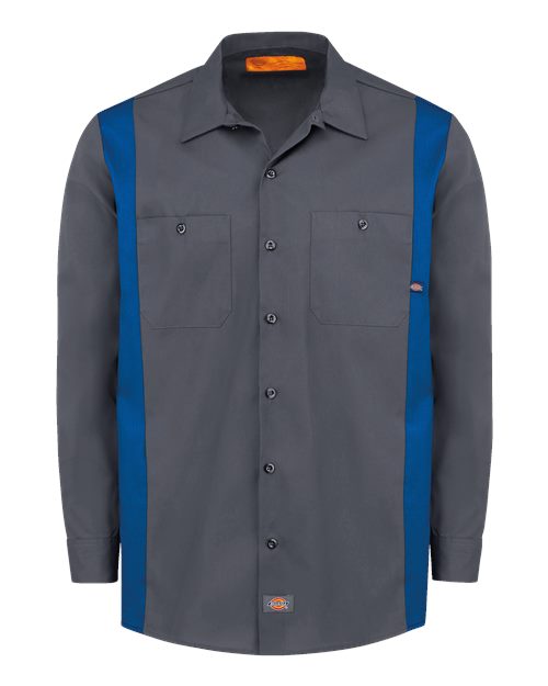 Dickies 5524 - Charcoal/ Royal Blue