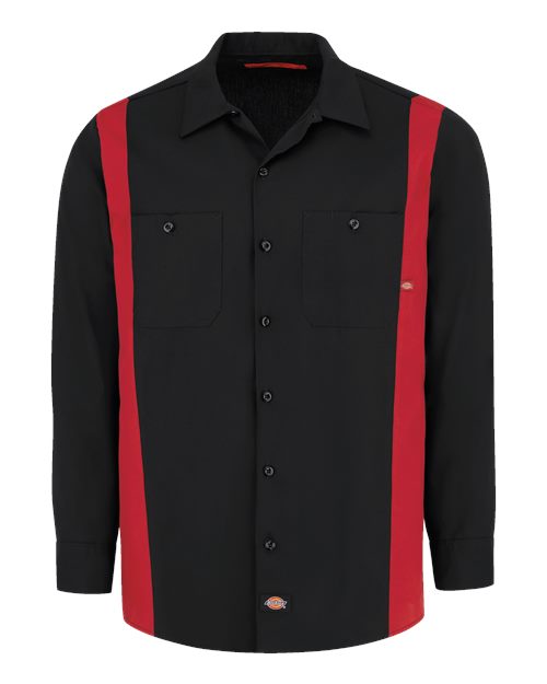 Dickies 5524T - Black/ English Red