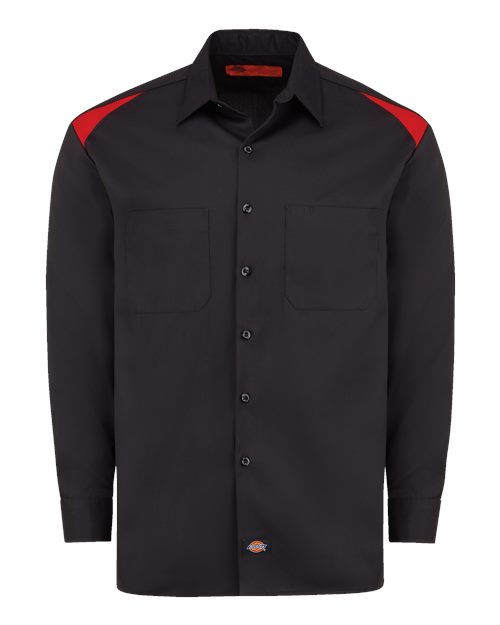 Dickies 6605T - Black/ English Red