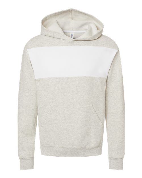 JERZEES 98CR - Oatmeal Heather/ White