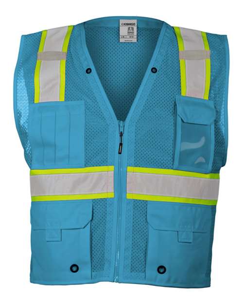 Kishigo B100-111 - Electric Blue/ Lime - B110