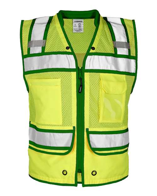 Kishigo S5042-5046 - Lime/ Green - S5044