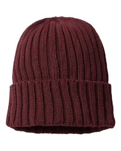 Atlantis Headwear SHORE - Burgundy