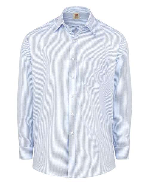 Dickies SSS36T - Blue/ White Stripe