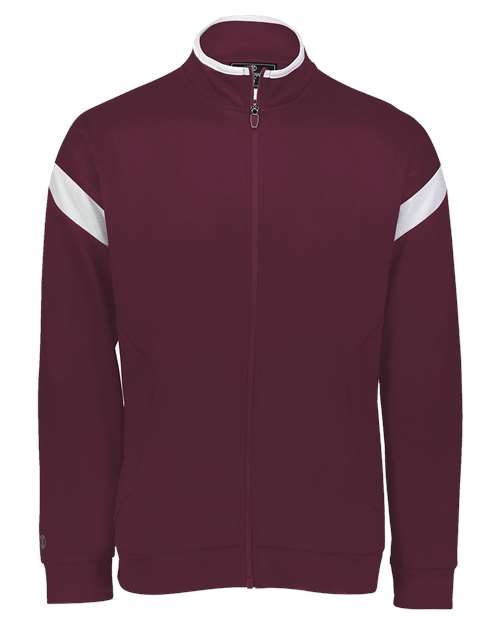 Holloway 229579 - Maroon/ White/ Maroon