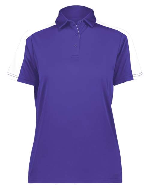 Augusta Sportswear 5029 - Purple/ White