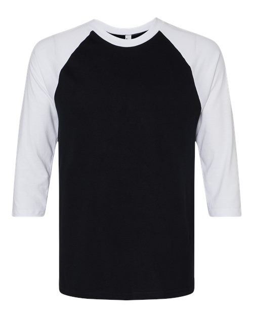 American Apparel 2003CVC - Black/ White