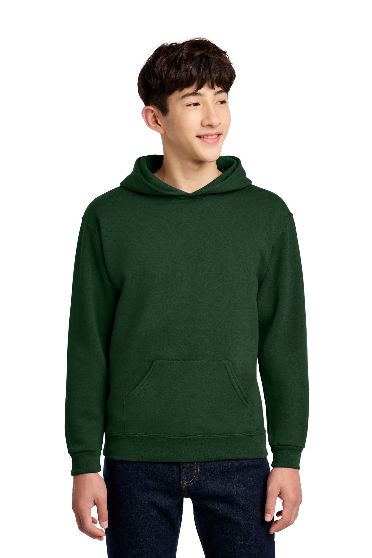Jerzees® - Youth NuBlend® Pullover Hooded Sweatshirt.  996Y