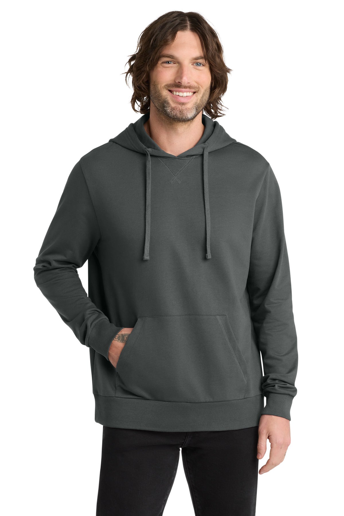 Allmade® Unisex Organic French Terry Pullover Hoodie AL4000