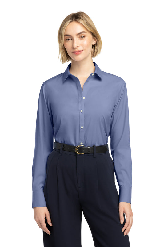 Brooks Brothers® Women's Wrinkle-Free Stretch Pinpoint Shirt BB18001