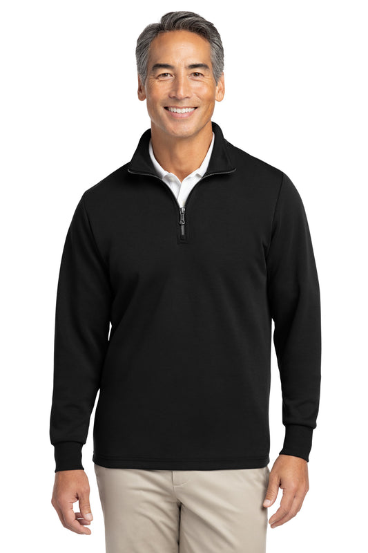 Brooks Brothers® Double-Knit 1/4-Zip BB18206
