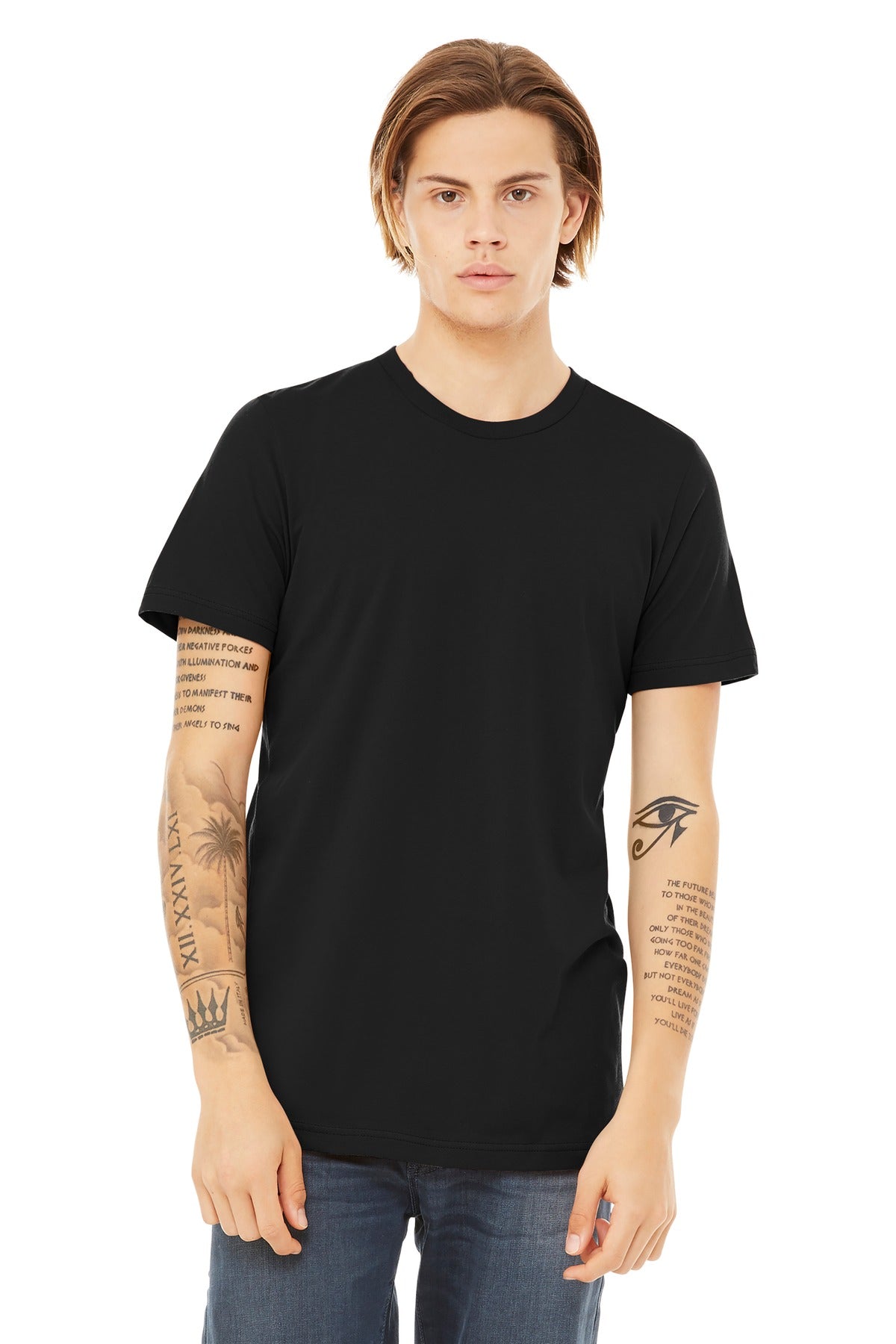 BELLA+CANVAS ® Unisex Heather CVC Short Sleeve Tee. BC3001CVC
