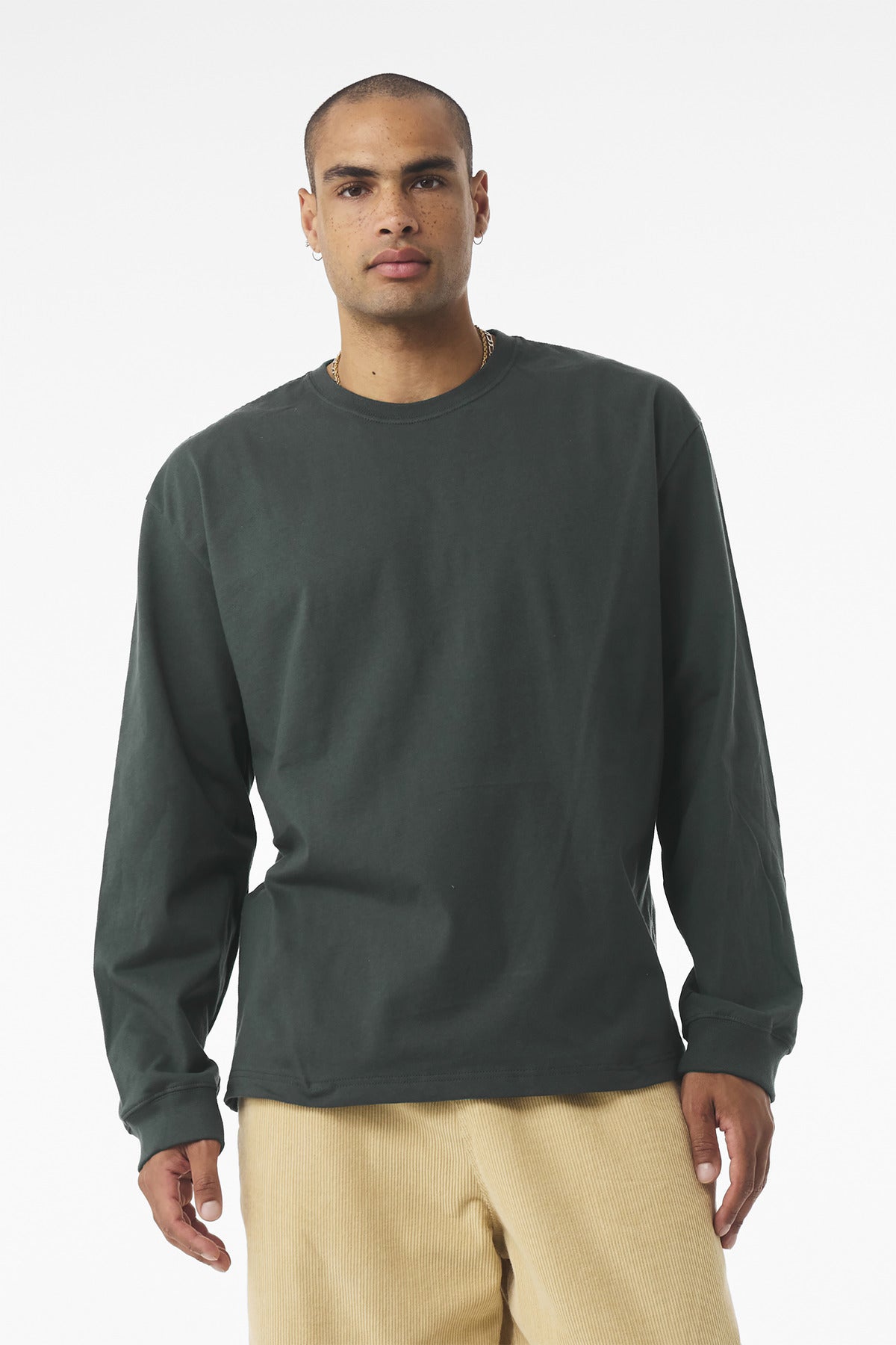 BELLA+CANVAS® Unisex 7.5-Ounce Heavyweight Long Sleeve Tee BC4651