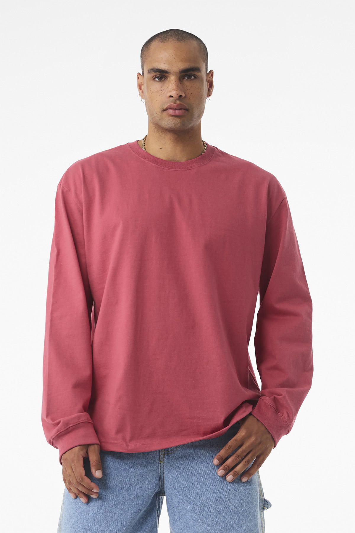 BELLA+CANVAS® Unisex 7.5-Ounce Heavyweight Long Sleeve Tee BC4651