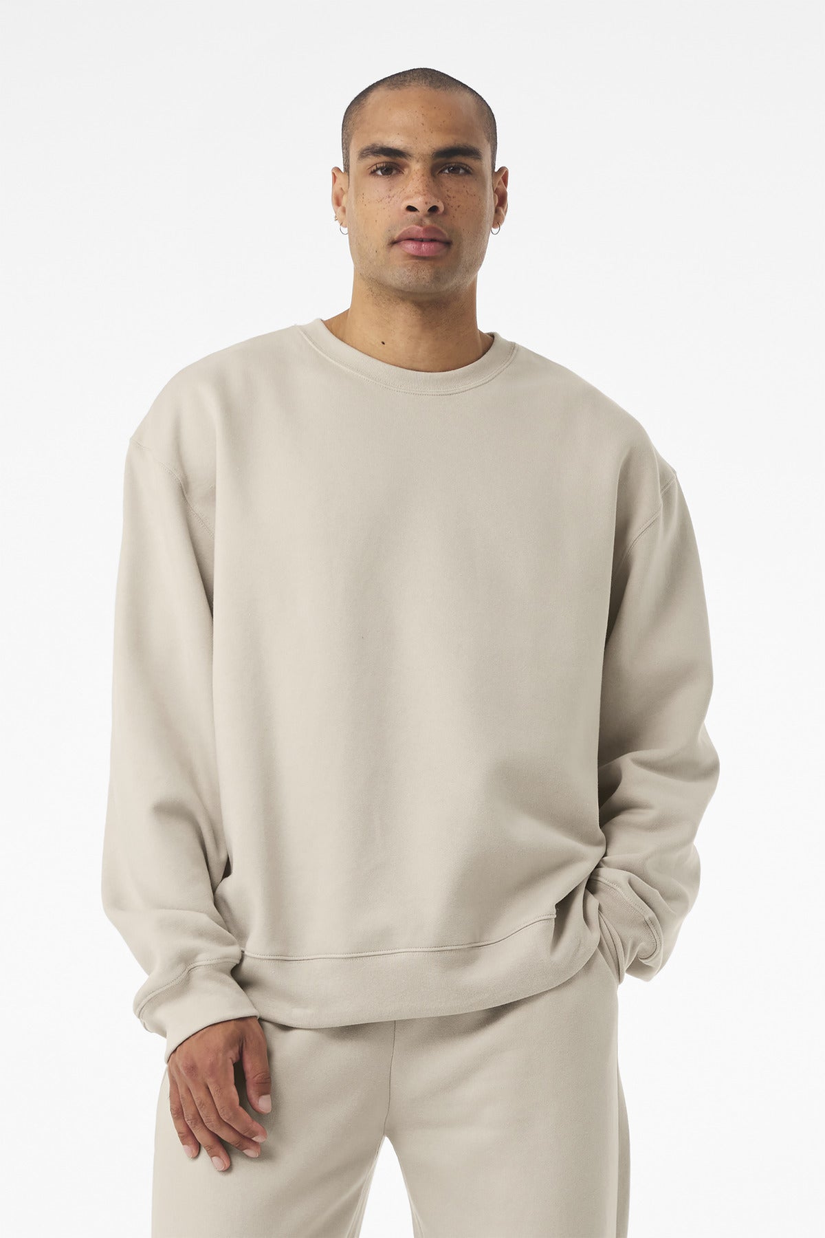 BELLA+CANVAS® Unisex 10-Ounce Heavyweight Crewneck Sweatshirt BC4711