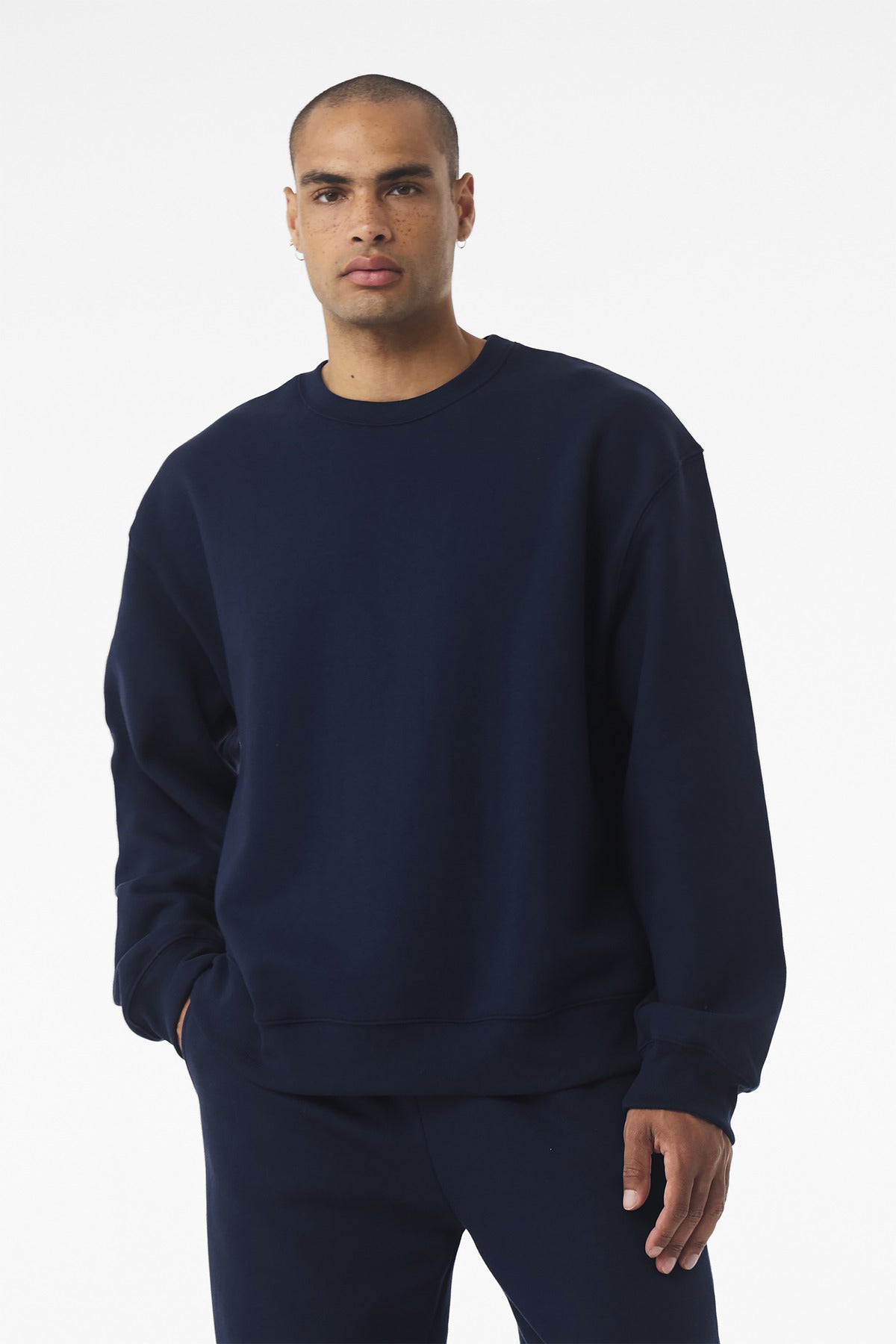 BELLA+CANVAS® Unisex 10-Ounce Heavyweight Crewneck Sweatshirt BC4711