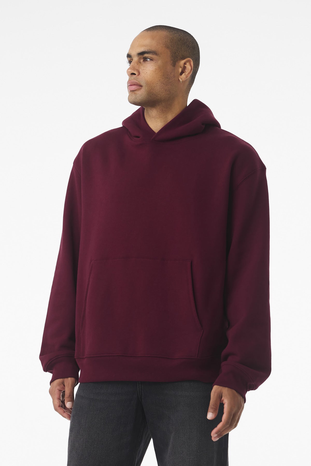BELLA+CANVAS® Unisex 10-Ounce Heavyweight Pullover Hoodie BC4719