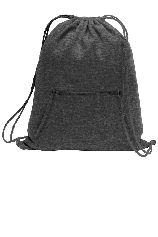 Port & Co™ Core Fleece Sweatshirt Cinch Pack. BG614