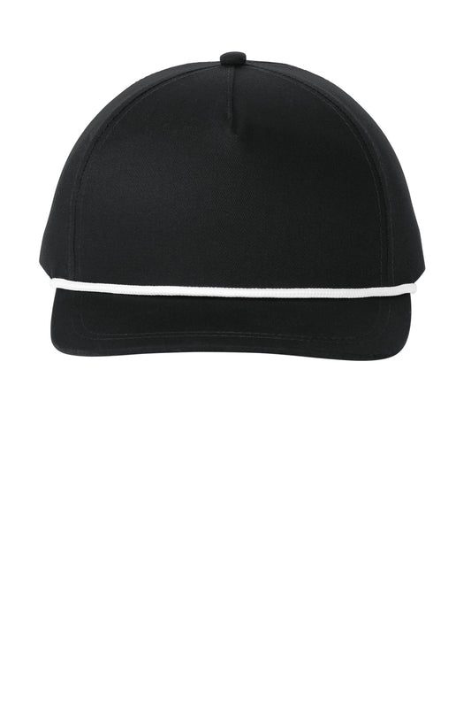 Port Authority® Snapback Five-Panel Rope Cap C962