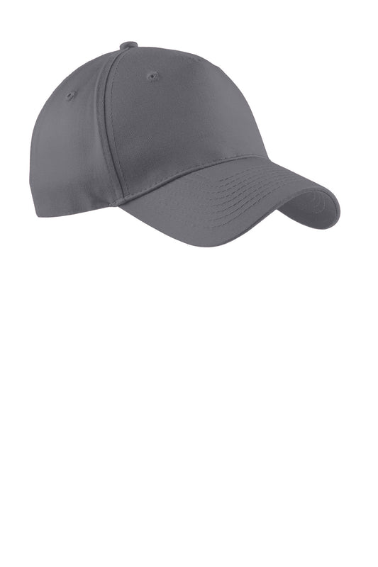 Port Authority® Five-Panel Twill Cap.  CP86