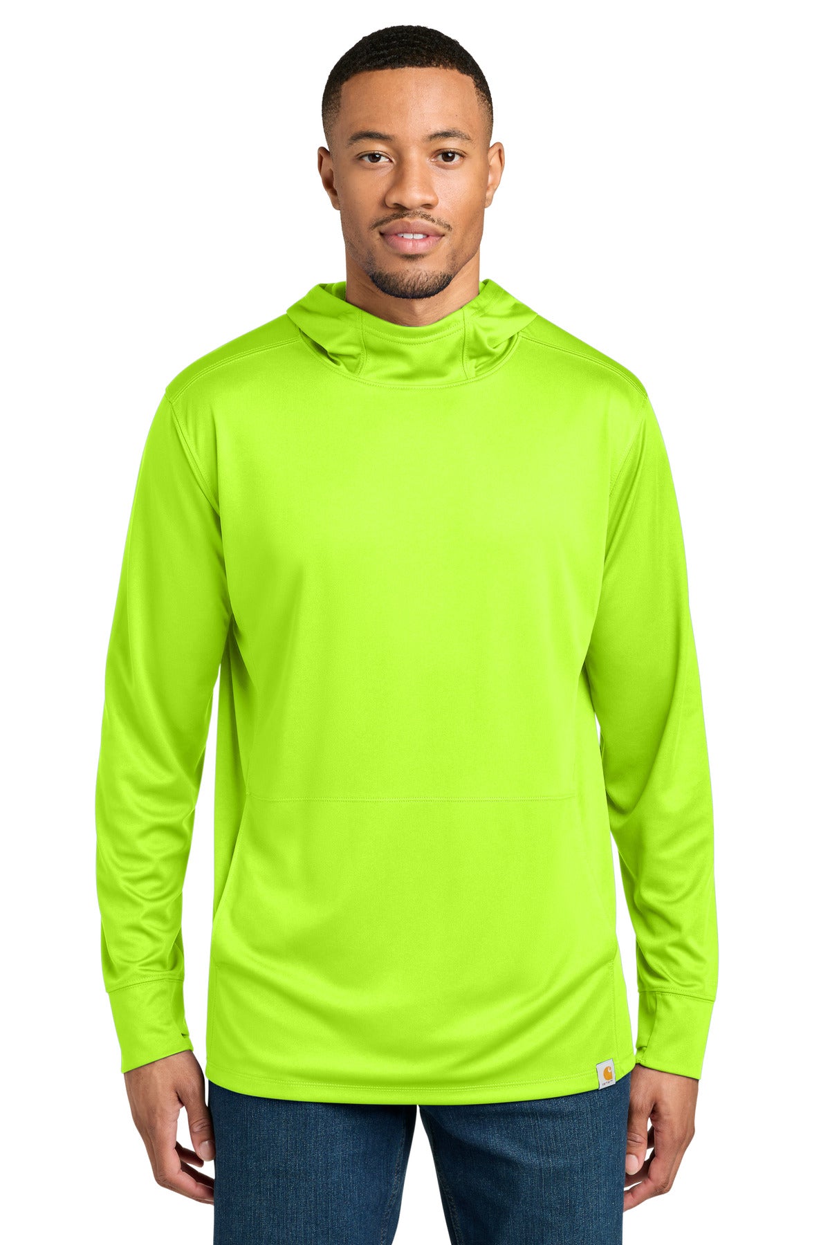 Carhartt Force® Sun Defender™ Long Sleeve Hooded T-Shirt CT106923
