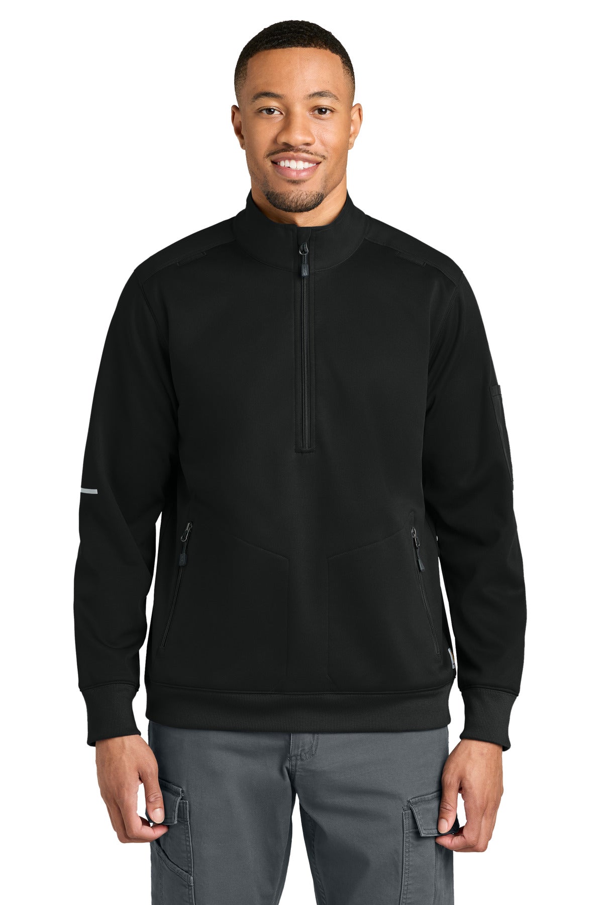 Carhartt® FLD & RSCU 1/2-Zip Mid-Layer CTC86912