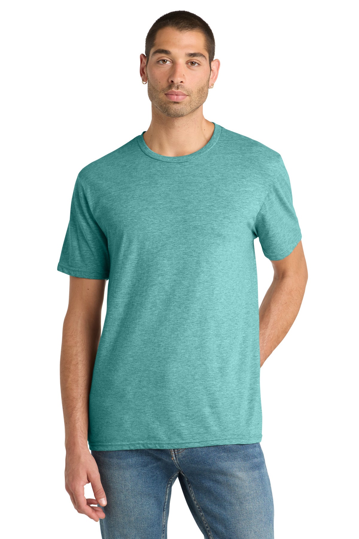 District® Perfect Blend® CVC Tee. DM108