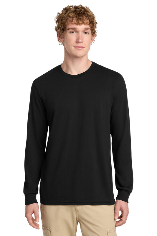 District® Perfect Blend® CVC Long Sleeve Tee DT109