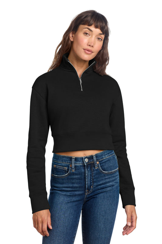 District® Women's V.I.T.™ Fleece 1/2-Zip DT6111