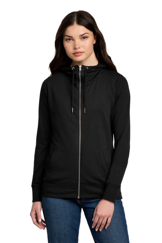 District® Women's Featherweight French Terry™ Full-Zip Hoodie DT673