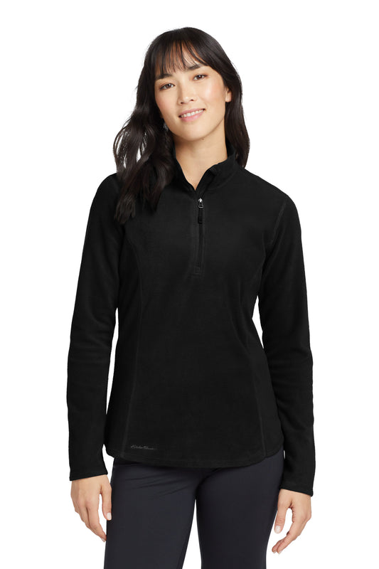 Eddie Bauer® Women's 1/2-Zip Microfleece Jacket EB227