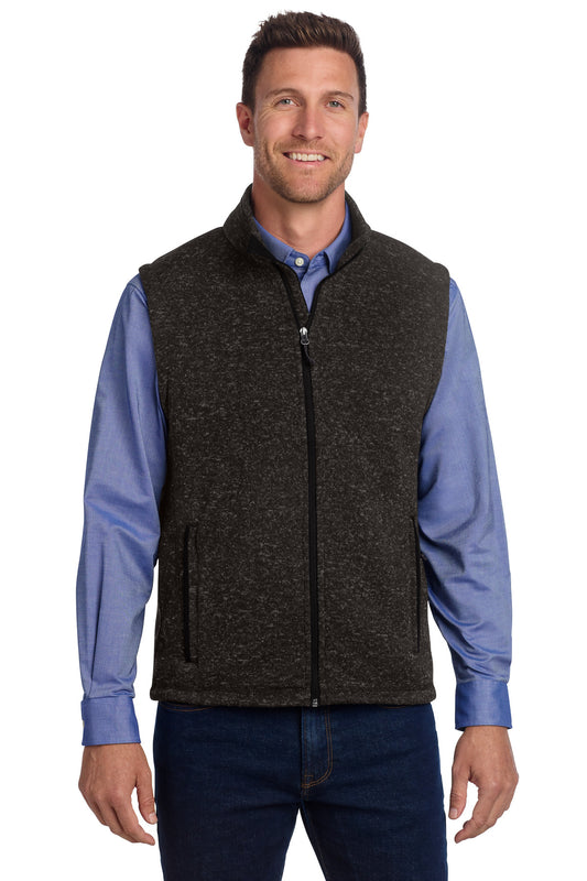 Port Authority ® Sweater Fleece Vest F236