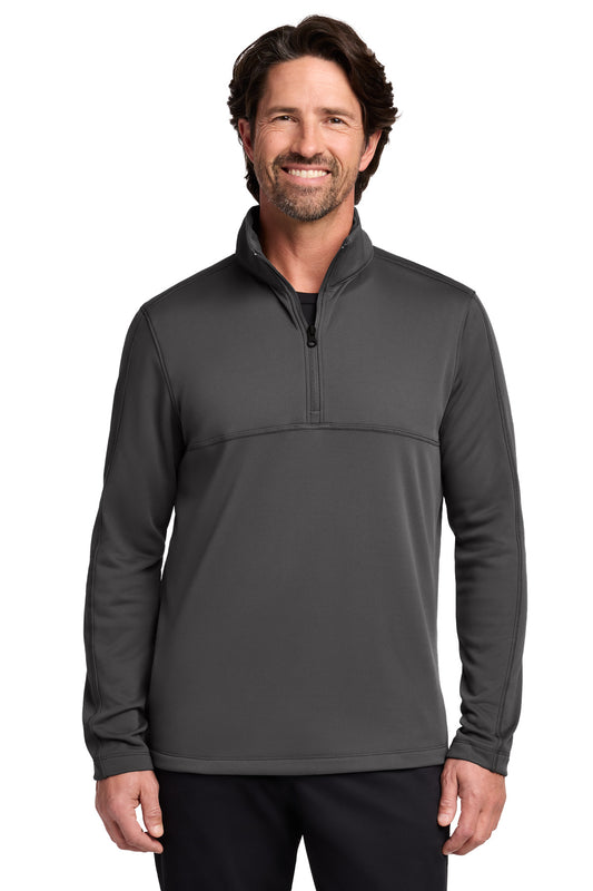 Port Authority® Smooth Fleece 1/4-Zip F804