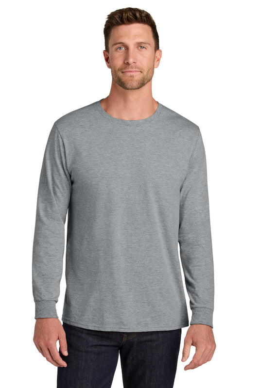 Jerzees Ultimate™ Unisex Ring Spun Long Sleeve T-Shirt IC46L