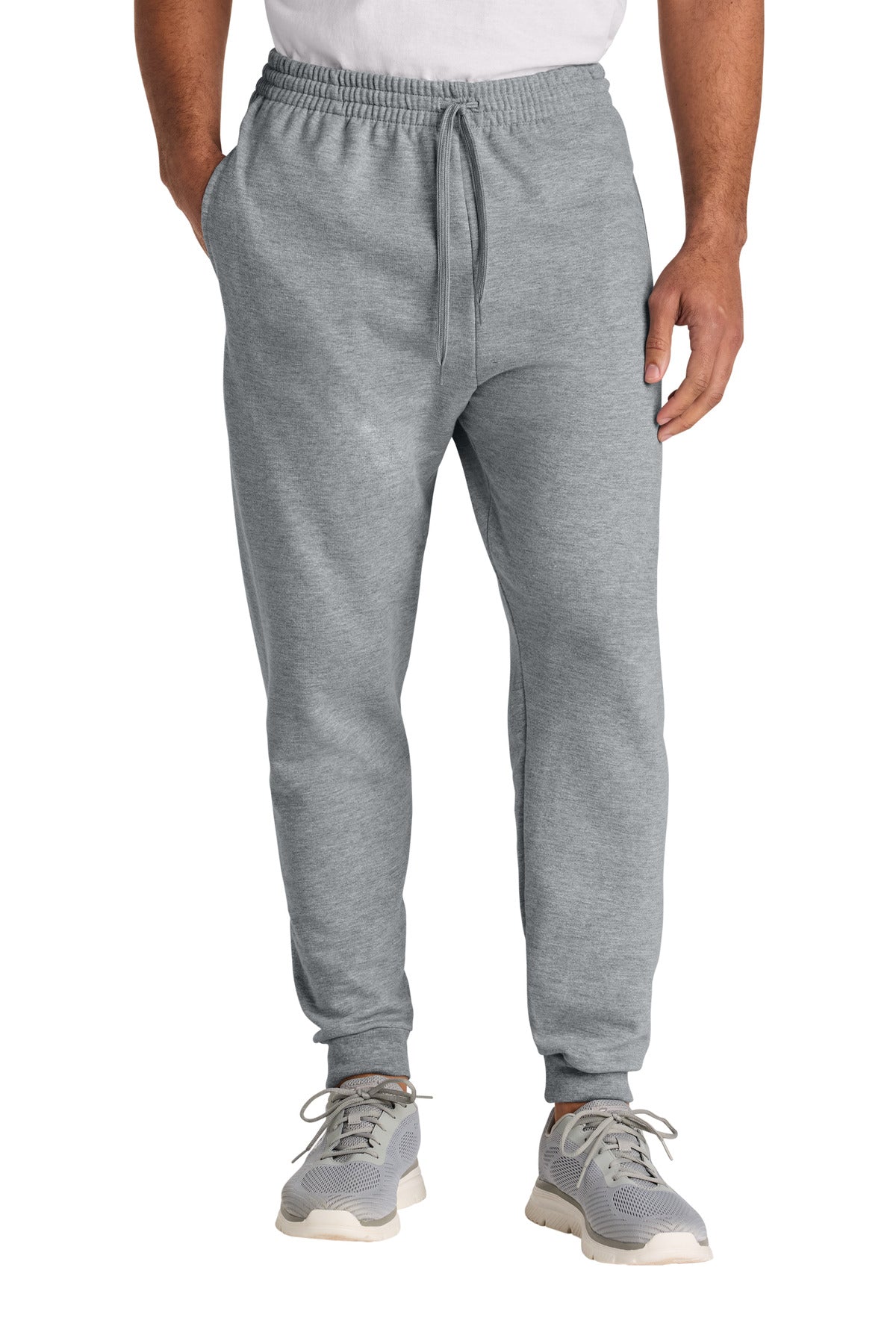 Jerzees Ultimate™ Unisex CVC Ring Spun Pocket Jogger IC50M
