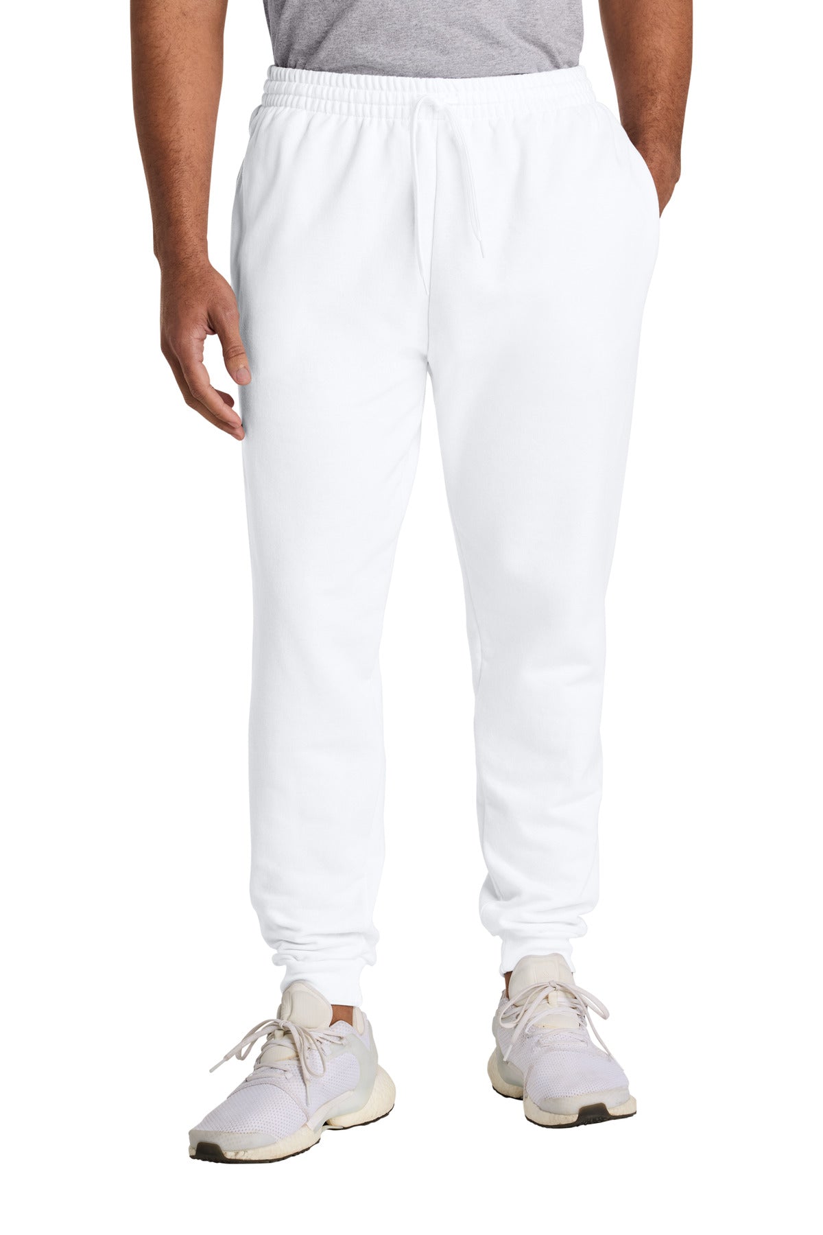 Jerzees Ultimate™ Unisex CVC Ring Spun Pocket Jogger IC50M