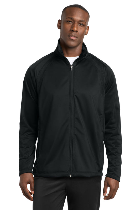 Sport-Tek® Tricot Track Jacket. JST90