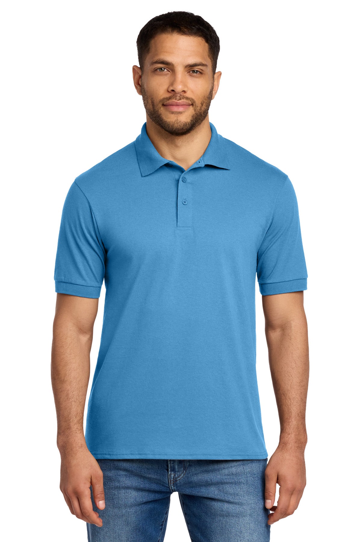 Port & Co™ Tall Core Blend Jersey Knit Polo. KP55T