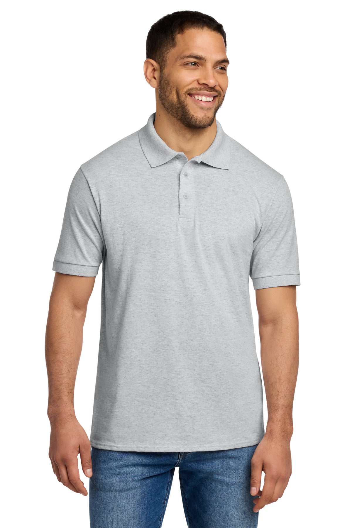 Port & Co™ Core Blend Jersey Knit Polo. KP55